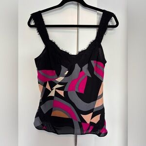Silk Diane Von Furstenberg Top